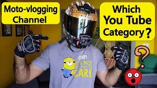 How to Start Motovlogging Channel  Motovlog Category  How to start Motovlogging india  Hardsanj