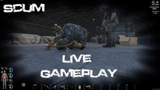 SCUM LIVE ON SUPERMAX Come Join US #scum #survival #pcgaming #nuclear #adventure