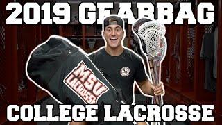 WHAT’S IN MY GEARBAG? COLLEGE LACROSSE