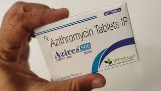 सिर्फ 5 दिन इसे खा लो  थ्रोट इंफेक्शन का जड़ से इलाज  Azires Tablets Review 