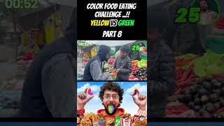 Colorful A to Z Food Challenge  Eating Every Color of the Rainbow