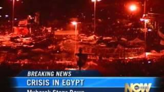 Crisis in Cairo Hosni Mubarak Steps Down as President of Egypt 2112011