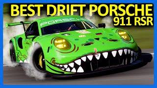 Forza Horizon 5  The BEST Porsche Drift Car FH5 Porsche 911 RSR