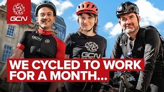 We Cycled To Work Every Day For A Month & This Is What Happened