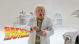 Back to the Future  Doc Brown Saves The World  Teaser