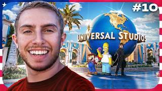 J’AI DANSÉ AVEC BART SIMPSON AU PARC UNIVERSAL  Road Trip USA #10