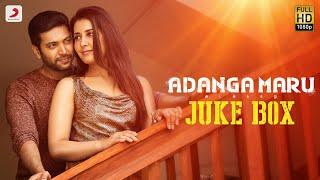 Adanga Maru - Juke box Tamil  Jayam Ravi  Raashi Khanna  Sam CS