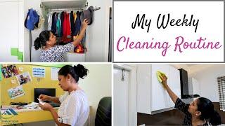 My Weekly Cleaning Routine - Simplify Your Space