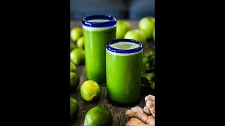 Green Juice to Shed Belly Fat 