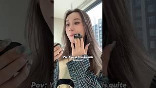 #pov Your girlfriend is quite because? #huongwitch #shortvideo