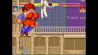 Mugen Kung Fu Manme vs Misuzu - Beatdown