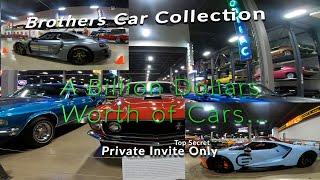 Top Secret Brothers Car Collection Tour