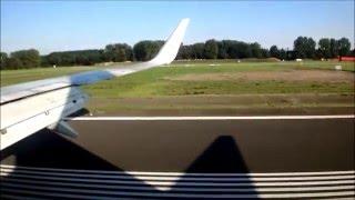 Landing Rotterdam airport