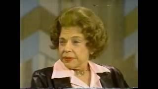 Judy Canova Surprises Daughter Diana 1980 TV