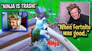 Tfue Reacts to His Old Fortnite Clips Ultimate Nostalgia