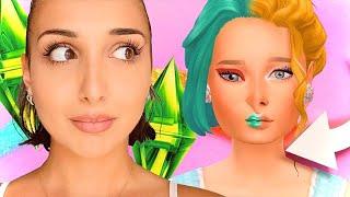 Jai MIXÉ ces deux CHALLENGES sims et ça donne ÇA  challenge sims 4