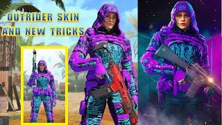 New Skin of OUTRIDER  NEW TRICKS  CODM Game 3