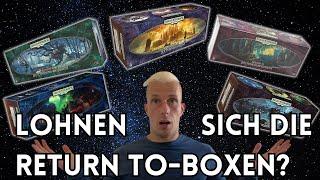 REVIEW Rückkehr zu Boxen  Lohnen sich die Return to Boxen für Arkham Horror LCG?