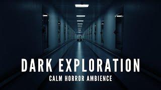 Dark Exploration  Calm Horror Ambience with Sounds and subtle Music Sleep Game Read Relax