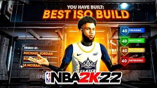 THIS ISO BUILD IS BREAKING NBA 2K22 *NEW* SLASHER ISO BUILD NBA 2K22 BEST ISO BUILD ON NBA 2K22