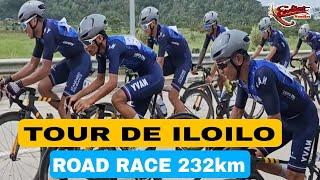 TOUR DE ILOILO 2023 ROAD RACE 232 km