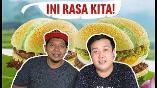 Cita Rasa Indonesia.. - Review Burger Sambal Ijo dan Burger Rendang McD