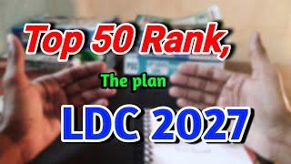 മെല്ലെ പഠിക്കുന്ന ഞാൻ 2027 ldc ഉറപ്പിക്കാനുണ്ടാക്കിയ Plan