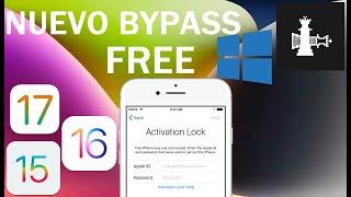 ¡GRATIS iCloud Bypass en Windows para iOS 17.616.7.1015.8.3 ¡Rápido y Fácil