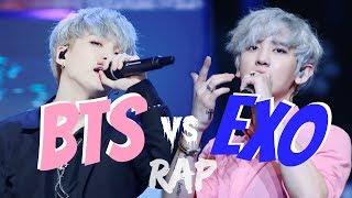 BTS VS EXO Part 3  RAP