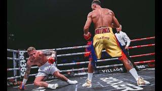 Ben Whittakers Sensational Debut KO against Greg ONeill