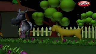 Dog and Donkey  জঙ্গলের গল্প  3D Moral Stories For Kids in Bengali  Jungle Stories in Bengali