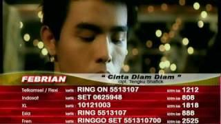 Febrian - Cinta Diam Diam Official Video