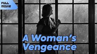 A Womans Vengeance  English Full Movie  Drama Film-Noir Mystery