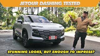 Jetour Dashing Review - Drive in Comfort & Style Full Infotainment Tour  TESTDRIVE PH