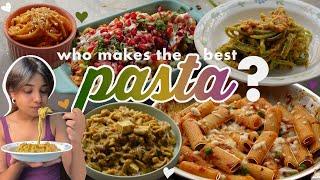 i rated your pasta recipes to find the best one 