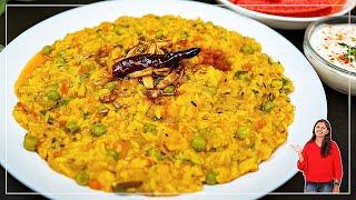 कम मेहनत में परफेक्ट दाल खिचड़ी बनाने का आसान तरीका  Dal Khichdi Recipe  Khichdi  Kabitaskitchen