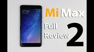 Xiaomi Mi Max 2 Full Review - Dual Stereo Speakers IR Blaster Gaming and more