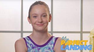 Meet Sarah Cast Diaries Hailey Vynychenko  My Perfect Landing