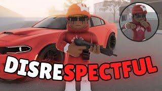 I spent 24 HOURS DISRESPECTFUL in South Bronx The Trenches Roblox