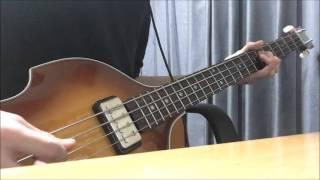 The Beatles  Nowhere Man Bass Cover