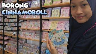 Aqilla Borong Serba Cinnamoroll di Kyowo  Aqillas Diary