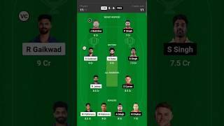 CSK vs PBKS Dream11 Prediction  CSK vs PBKS Dream11 Team  CHE vs PBKS Dream11 Prediction 