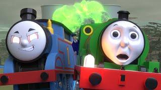 Percy & the Beast Sodor Fallout Parody  TOMICA Thomas & Friends Short 56
