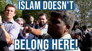 Muslims Exposed Being Happy With Maniac Islam  Arul Velusamy  Speakers Corner