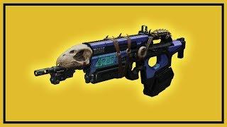 Destiny 2 How to Get Bad Juju - Exotic Pulse Rifle The Tribute Hall & Moments of Triumph