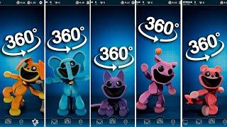 Smiling Critters Poppy Playtime Chapter 3 Characters FNAF AR Workshop Animations 360°