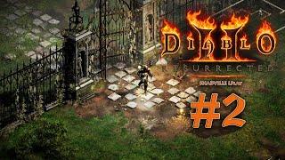 Кровавый ворон и путь в Темнолесье — Diablo 2 Resurrected Прохождение игры #2