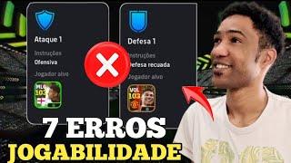 7 DICAS INFALÍVEL para MELHORAR sua JOGABILIDADE e JOGAR BEM no eFootball 2024 Mobile