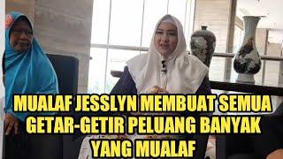 VIRALKAN DAKWAH JESSLYN MEMBUAT SEMUA UMAT KRISTEN GETAR-GETIR PELUANG BANYAK YANG MUALAF