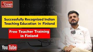 Free Teacher Training Programme in Finland  Free Study in Finland